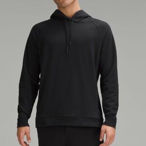 Lululemon Mens Black City Sweat Pullover Hoodie